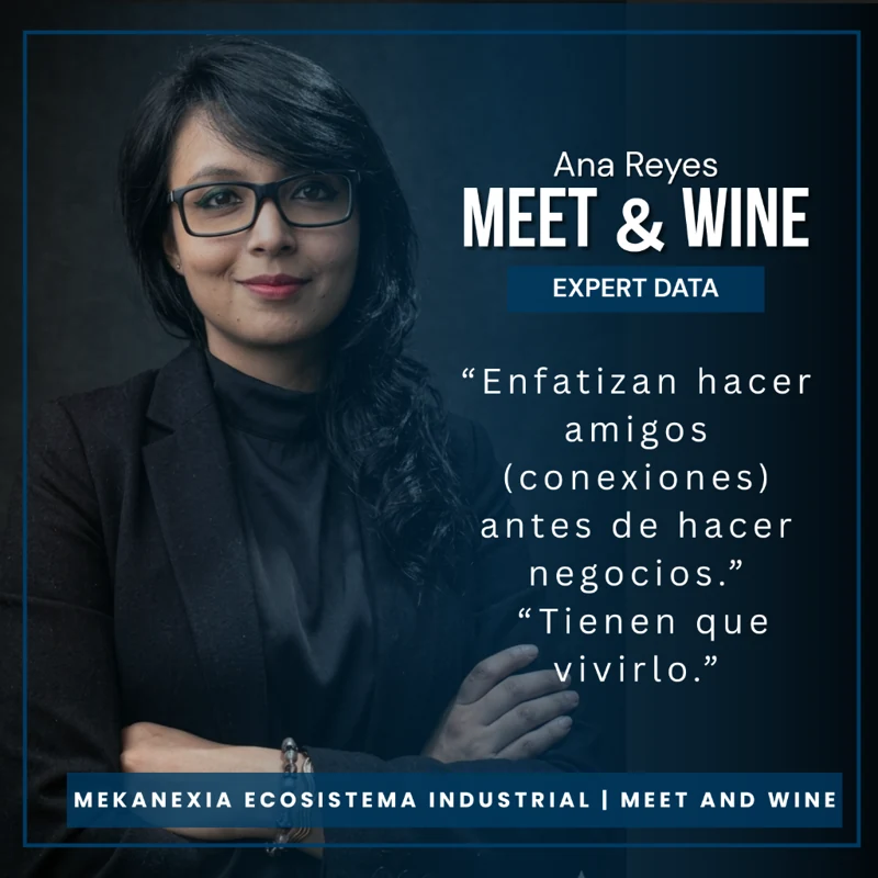 Opinión original de Ana Reyes, Expert Data