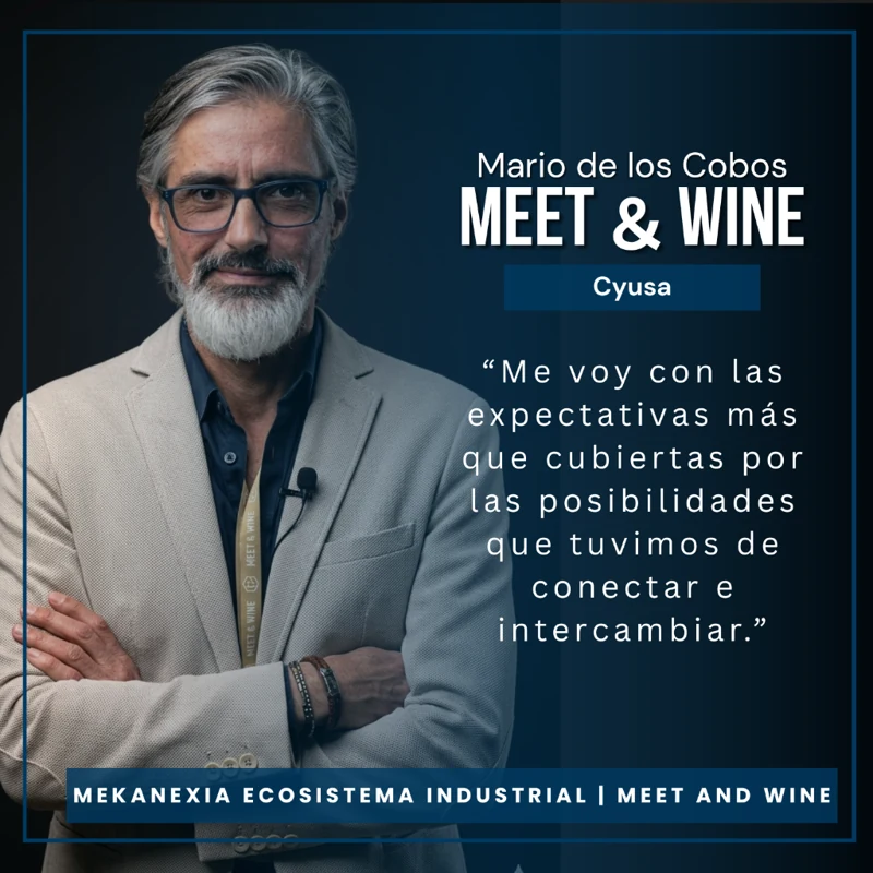 Opinión original de Mario de los Cobos, Cyusa